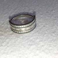 2 сребърни пръстена , снимка 2 - Пръстени - 46137360