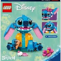 Ново LEGO Disney Приключения с Фигурката на Stitch – Подарък за Деца, снимка 8 - Конструктори - 45194020