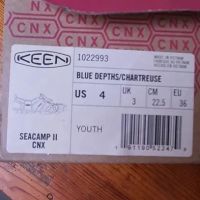 Сандали Keen Seacamp II размер 36, снимка 2 - Детски сандали и чехли - 45284775