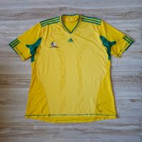 Оригинална мъжка тениска Adidas Climacool x South Africa F.C. / Season 10 (Home), снимка 1 - Тениски - 45205783