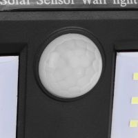 Сензорна соларна PIR лампа с COB диоди, снимка 3 - Външни лампи - 45343168