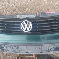 Предна Броня VW Пасат 5 (зелена) N, снимка 5 - Части - 46079217