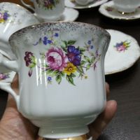 Стар полски порцелан чаши за чай , снимка 3 - Антикварни и старинни предмети - 45906801
