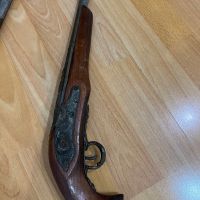 Реплика на кремъчен пистолет, лот от 2 броя, снимка 4 - Антикварни и старинни предмети - 45397573