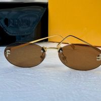 Fendi Дамски слънчеви очила елипса овални 4 цвята, снимка 8 - Слънчеви и диоптрични очила - 45248191