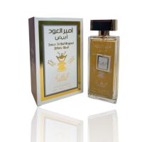 Оригинален арабски мъжки парфюм  AMEER AL OUD WHITE, 100ML, EAU DE PARFUM, снимка 1 - Мъжки парфюми - 45858693