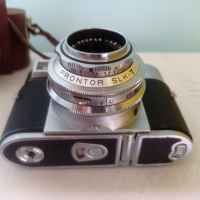 Фотоапарат Voigtlander Vitomatic I
.1957г. от, снимка 5 - Антикварни и старинни предмети - 45057484