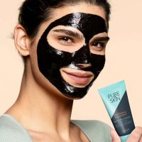 Почистваща порите пилинг маска Pure Skin (012), снимка 3 - Козметика за лице - 45386289