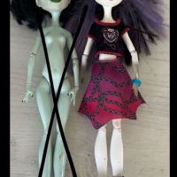 Кукли Monster High, снимка 3 - Кукли - 45686101