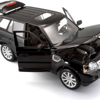 1:18 Метални колички: Range Rover Sport - Bburago Gold, снимка 2 - Колекции - 45143405