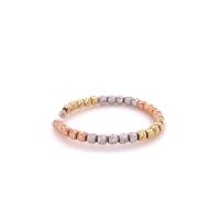 Златен дамски пръстен 1,08гр. размер:56 14кр. проба:585 модел:23686-3, снимка 2 - Пръстени - 45735549