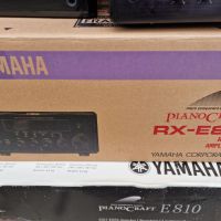 Продавам нова мини система YAMAHA MCR-E810 Piano Craft, снимка 4 - Аудиосистеми - 45142095