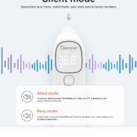 Термометър за чело и уши Berrcom за възрастни и деца, инфрачервен цифров термометър , снимка 7 - Други - 45572726