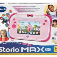 Детски таблет Vtech Storio Max 2.0, детски образователен таблет, снимка 2 - Образователни игри - 45902691