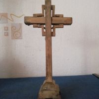 Стари статуи кръст,,РАЗПЯТИЕ", снимка 7 - Антикварни и старинни предмети - 39388287