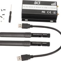 ASHATA NGFF M.2 към USB 3.0 адаптер слот за сим карта  за LTE 4G 5G модули НОВО, снимка 5 - Друга електроника - 45847078