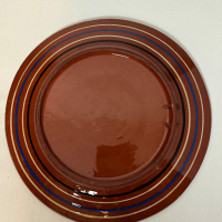 стара чиния типична троянска керамика, снимка 2 - Чинии - 44978745