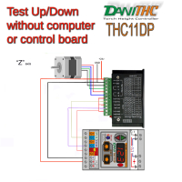 Височинен контролер за плазмено рязане THC по Дир и Степ (Dir/Pul) SD Със Защита от Потъване, снимка 6 - Други машини и части - 45018005