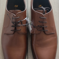 мъжки обувки H&M, размер 42, чисто нови, снимка 3 - Официални обувки - 44938868