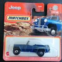 💕🧸1948 Willis Jeepster Matchbox , снимка 2 - Колекции - 45505252