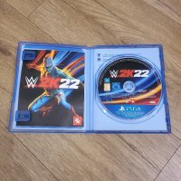 WWE 2022 (W2K22) - PlayStation 4, снимка 2 - Игри за PlayStation - 44993454