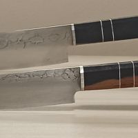 Сет от два кухненски ножа, снимка 1 - Други - 45285937
