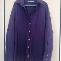 Zara лилава дамска риза, снимка 7 - Ризи - 45224372
