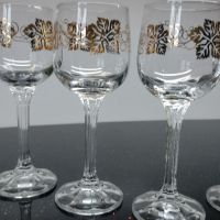 Комплект 6 чаши за ракия, кристалин Bohemia, снимка 5 - Чаши - 45700433