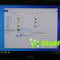 Лаптоп Fujitsu Lifebook E546 14'' FullHD i3-6100U/8GB/256SSD, снимка 10 - Лаптопи за дома - 45745261