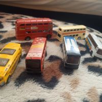 Колекция от малки метални автобуси , снимка 4 - Колекции - 45765023