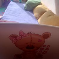 Детско легло с матрак, снимка 1 - Мебели за детската стая - 45302654