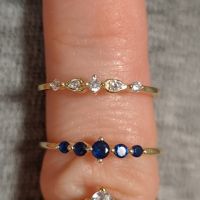 Нови сребърни пръстени , снимка 2 - Пръстени - 45162844
