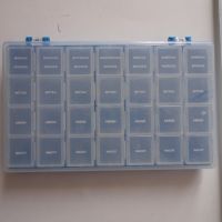 Седмична кутия за хапчета лекарства , снимка 2 - Колекции - 45277247