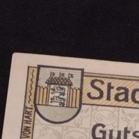 Банкнота НОТГЕЛД 50 пфенинг Германия рядка перфектно състояние за КОЛЕКЦИОНЕРИ 45125, снимка 2 - Нумизматика и бонистика - 45524846