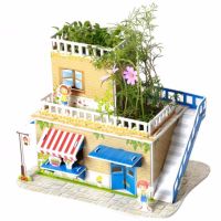 3D макет голям размер с растяща жива градина / My Zilipoo - Rainbow House 3Д макети, снимка 6 - Декорация за дома - 45467345