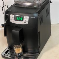 Кафемашина кафе автомат Saeco intelia с гаранция, снимка 5 - Кафемашини - 45462082