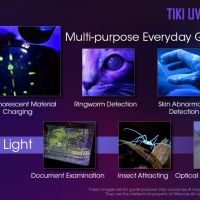 Nitecore Tiki UV фенер за ключодържател, снимка 8 - Къмпинг осветление - 45403697