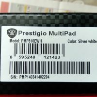 НОВ ТАБЛЕТ Prestigio MultiPad  PMP810EWH 10.1" / 25.7 СМ., снимка 3 - Таблети - 45101455