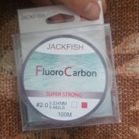 Здрава Мисина за Риболов Fluoro Carbon, снимка 1 - Оборудване и аксесоари за оръжия - 45765350