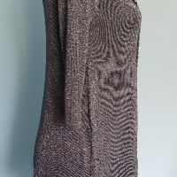 Сребриста рокля тип туника "Esmara" / голям размер , снимка 4 - Рокли - 45075260