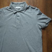 Lacoste Short Sleeve Polo Shirt - страхотна мъжка тениска КАТО НОВА, снимка 7 - Тениски - 45455988