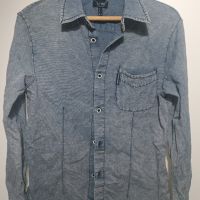 Риза слим Armani Jeans, снимка 1 - Ризи - 45498714