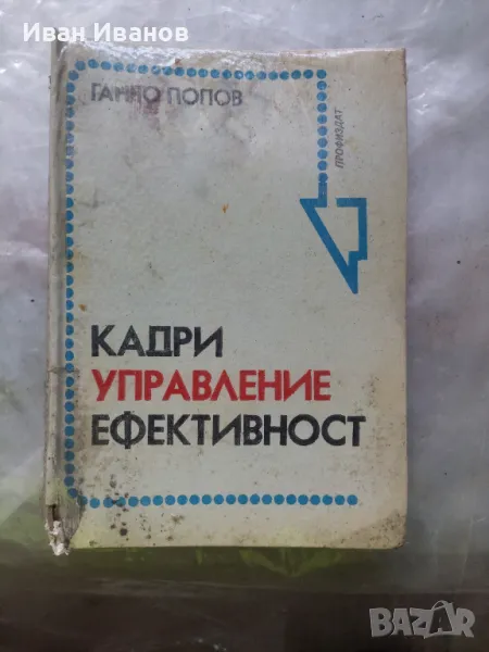 Кадри управление ефективност ганчо попов, снимка 1