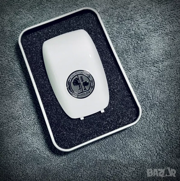 Бял заден капак за ключ AMG AffalTerbach – Mercedes-Benz (2016–2021), снимка 1