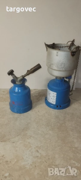 комплект на къмпинг газ, снимка 1