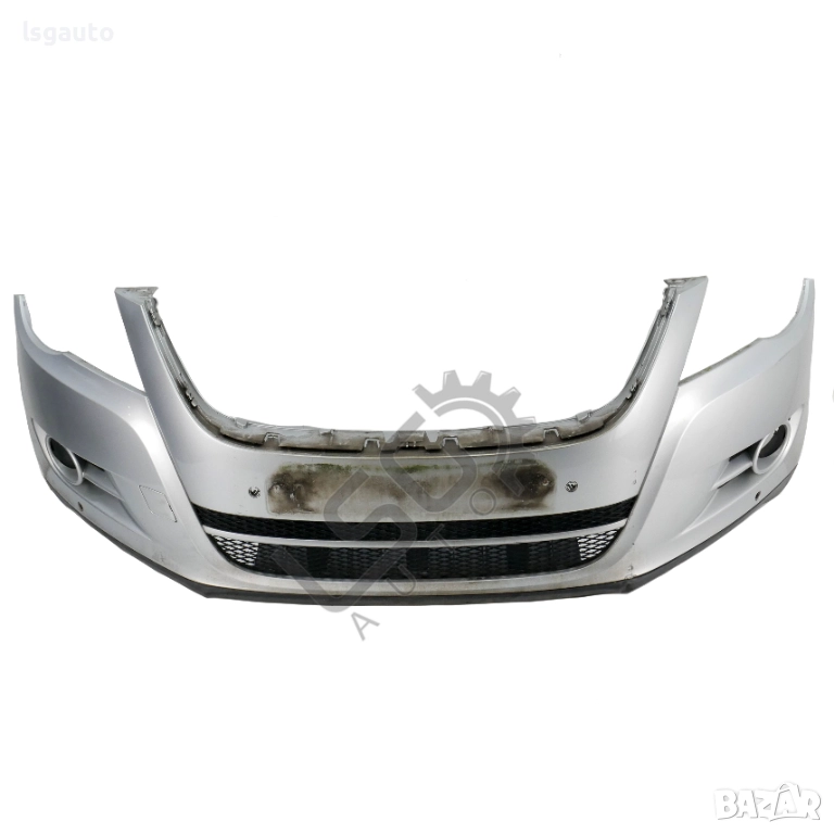 Предна броня Volkswagen Tiguan I 2007-2015 ID: 155923, снимка 1