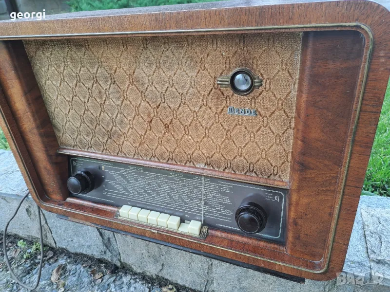 лампово радио Nord Mende Bremen, снимка 1