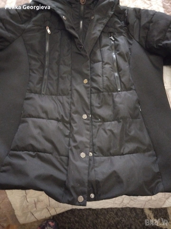 Яке на Майкъл Корс- оригинал черно 3хл, снимка 1