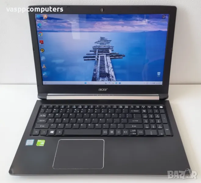 Acer Aspire 5 (A515-51G)/15.6"/i5-7200U/GeForce 940MX/8GB RAM/128GB NVMe + 500GB, снимка 1