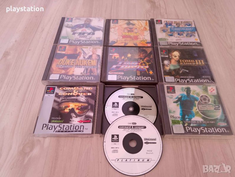 Playstation 1 игри, снимка 1